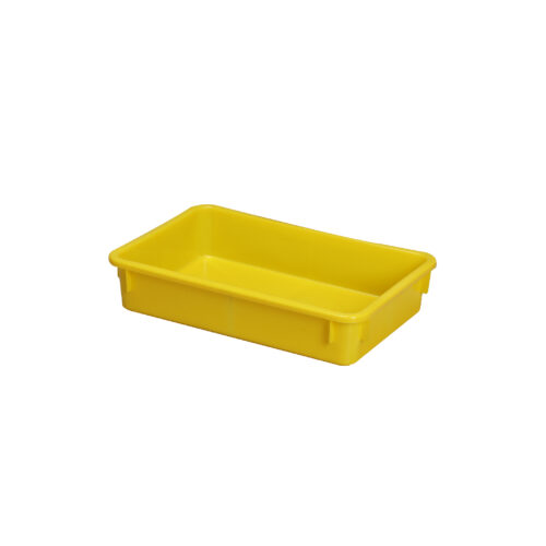 Stackable Food Grade Tray Yellow