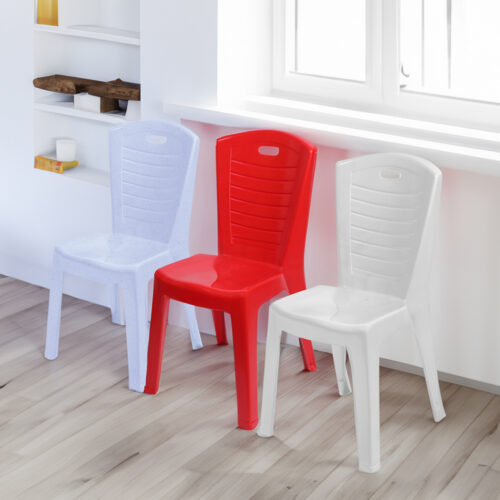 Plastic Bistro Chair - Stackable Chair - Felton Malaysia