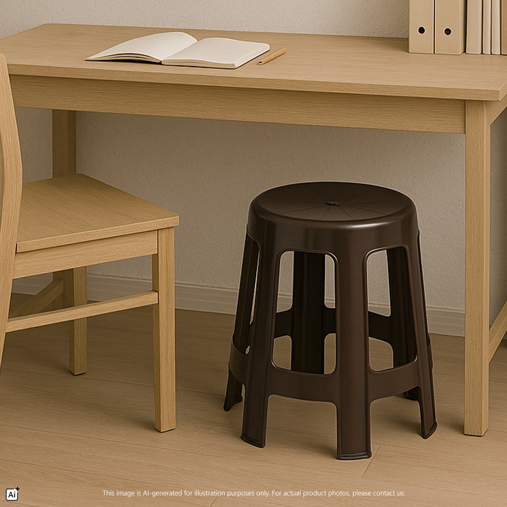 Plastic Stool 8423 (6 Legs) https://felton.com.my/product/plastic-stool-8423-6-legs/ Felton Malaysia