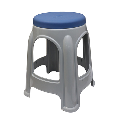 Plastic Stool Blue