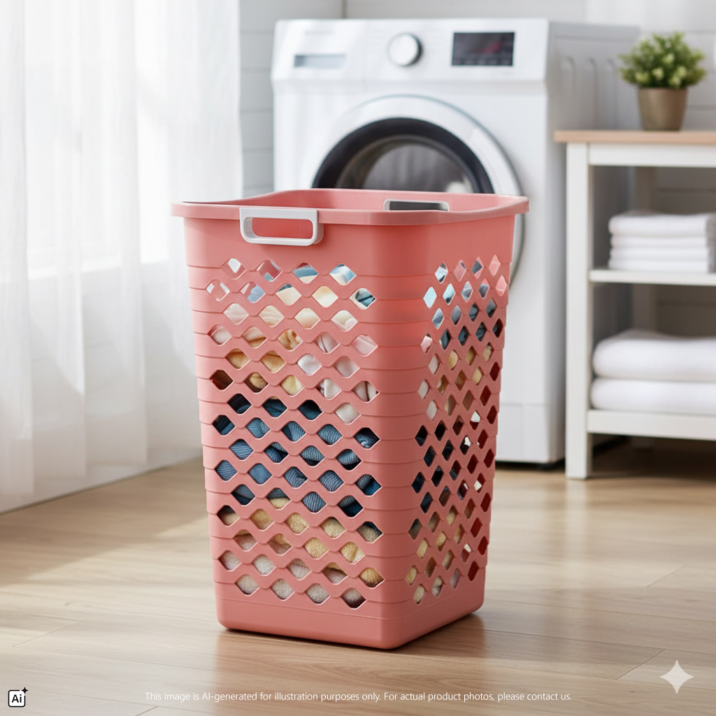 Laundry Basket 8659 https://felton.com.my/product/laundry-basket-8659/ Felton Malaysia