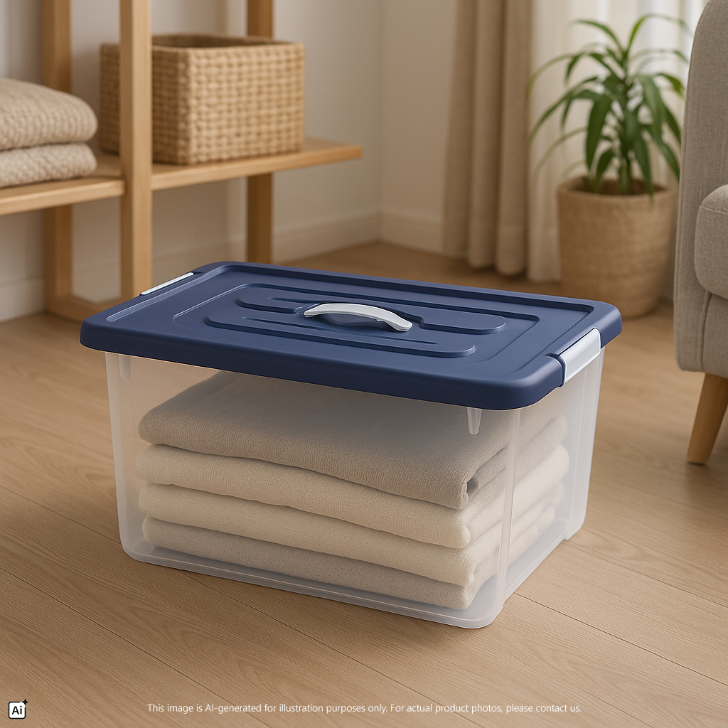 FSB 2964 FSB 2963 ai Storage Box with Cover Handle Series