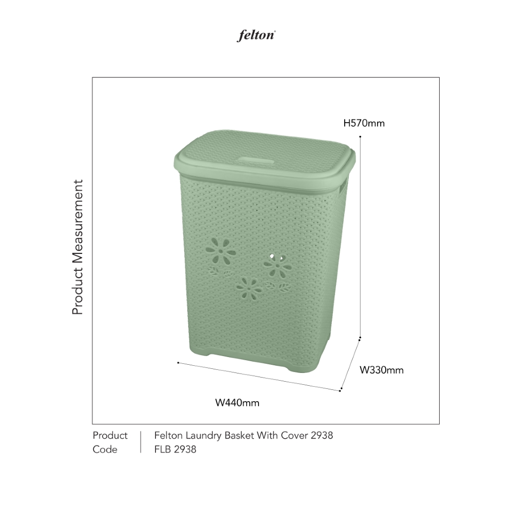 Laundry Basket With 2937 https://felton.com.my/product/laundry-basket-with-2937/ Felton Malaysia