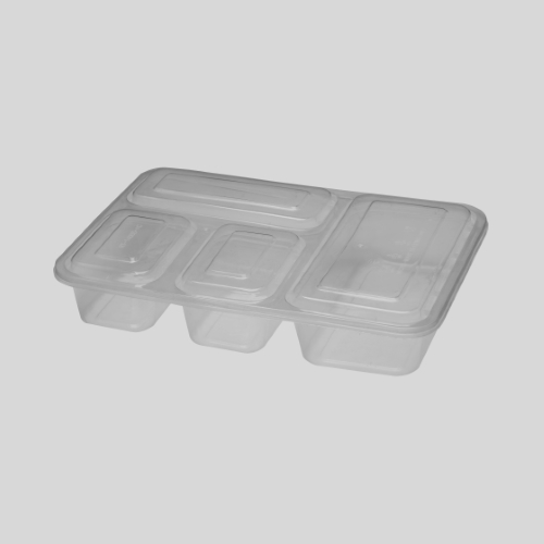 1400ml - 4 Compartments | RT-1400S-4C https://felton.com.my/product/rectangular-4-compartments-container-rt-1400s-4c-1400ml/ Felton Malaysia