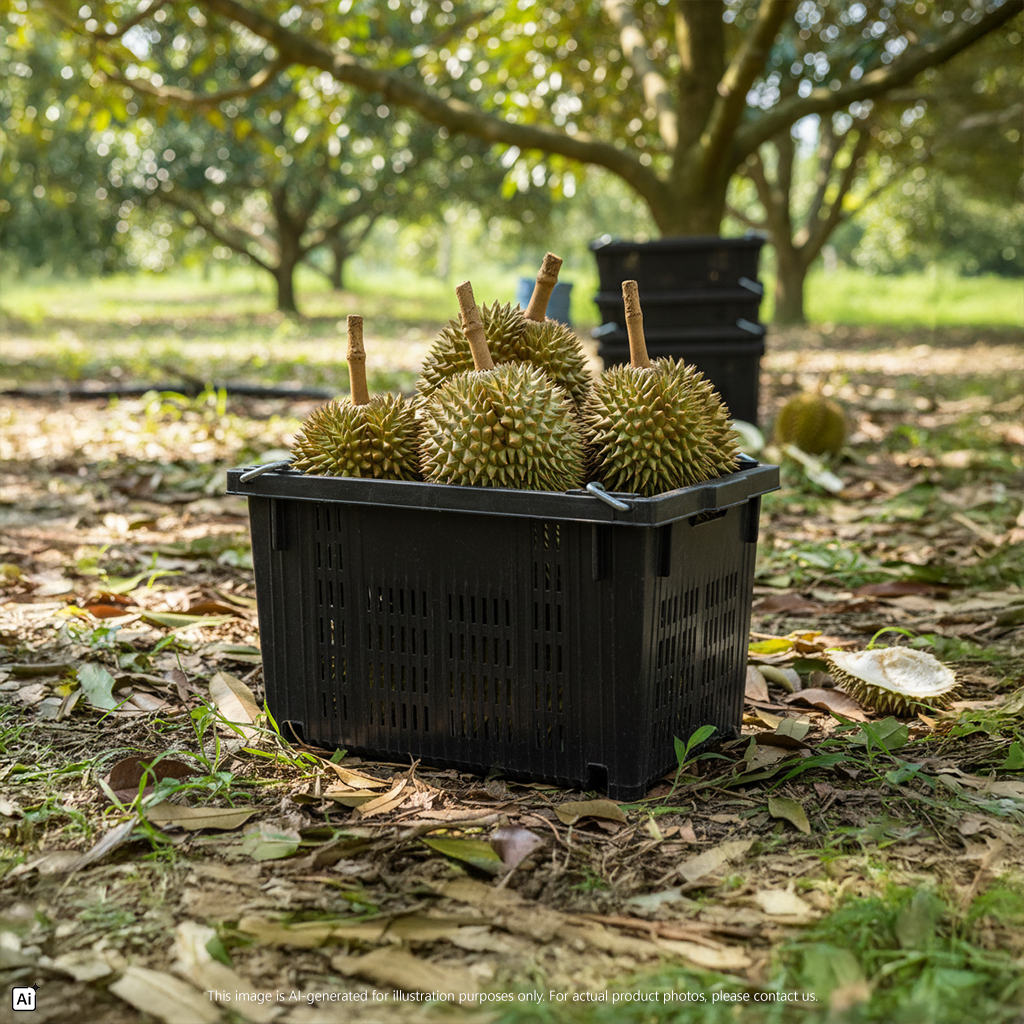 Industrial Stackable Basket 936 with Metal Handle https://felton.com.my/product/industrial-stackable-basket-936-with-metal-handle/ Felton Malaysia