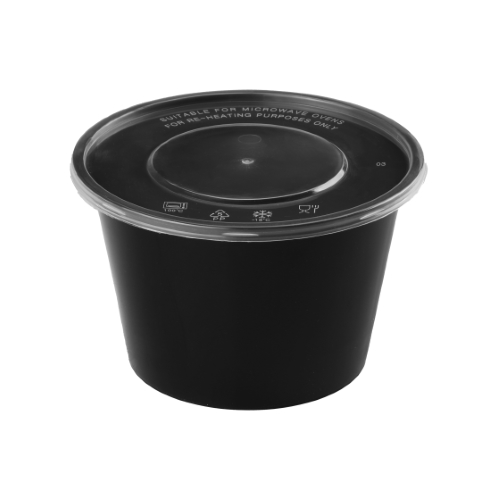 1000ml - Black Round Container | BRT-1000R https://felton.com.my/product/1000ml-black-round-container-brt-1000r/ Felton Malaysia