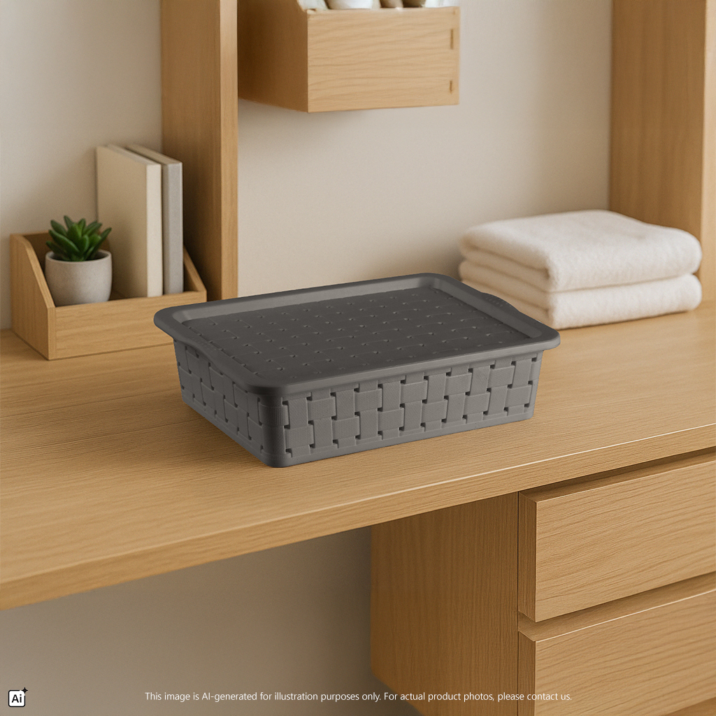 FSB 3234 AI Tenunan Basket with Cover Series https://felton.com.my/product/tenunan-basket-with-cover-series/ Felton Malaysia