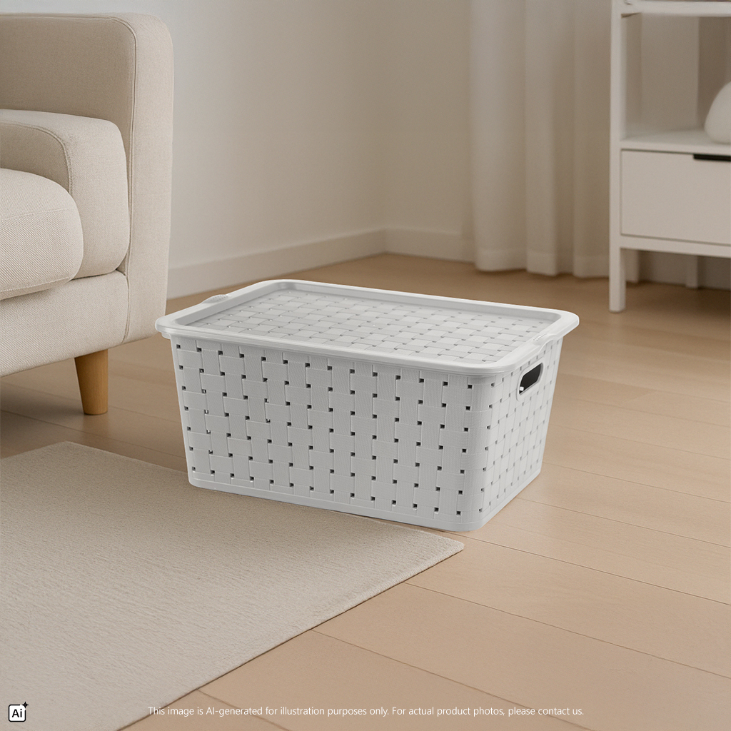 FSB 3240 AI Tenunan Basket with Cover Series https://felton.com.my/product/tenunan-basket-with-cover-series/ Felton Malaysia