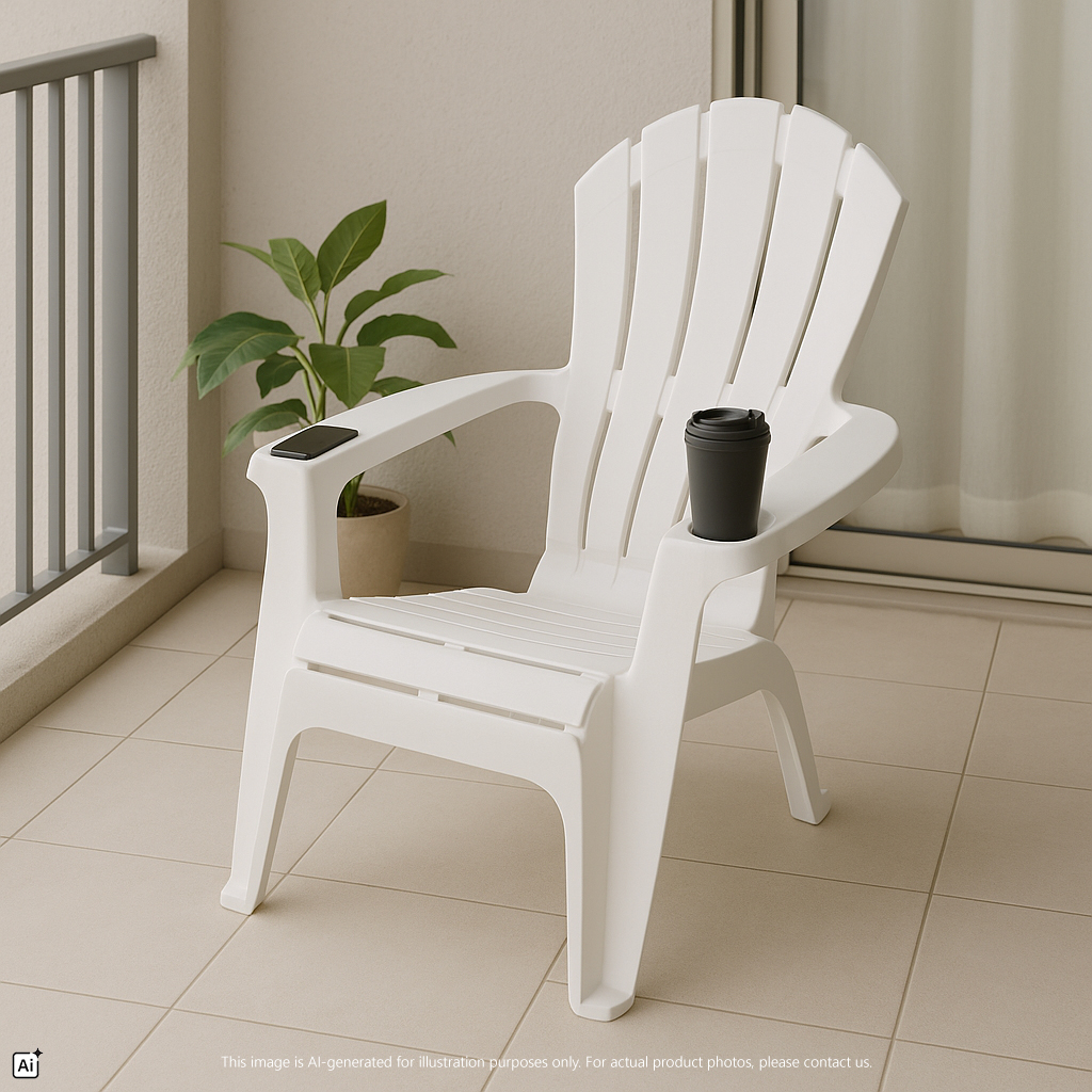 FUN 3655 Balcony Web Relaxo Chair https://felton.com.my/product/relaxo-chair/ Felton Malaysia