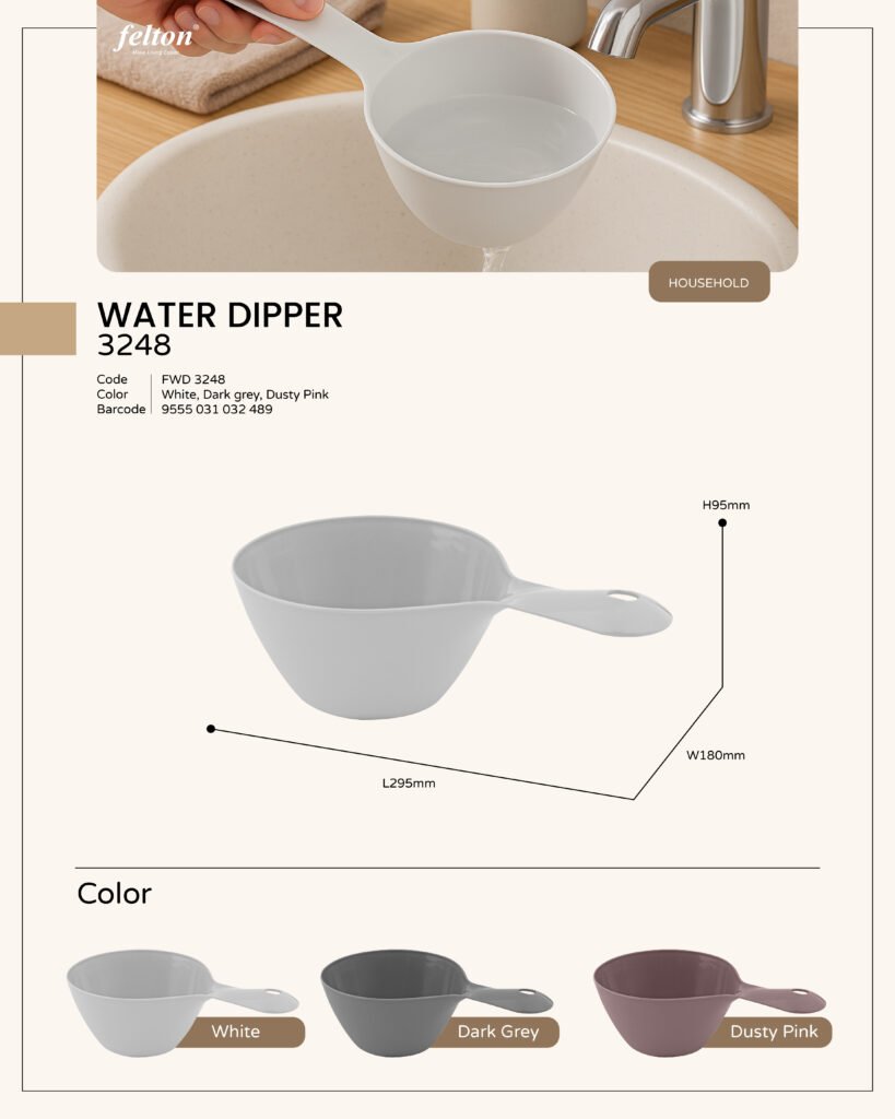 Water Dipper 3248 https://felton.com.my/product/water-dipper-3248/ Felton Malaysia