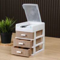 Rattan Mini Drawer with Organizer
