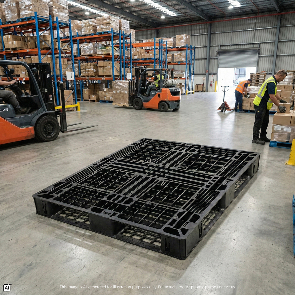 Light Weight Plastic Pallet 1210 https://felton.com.my/product/light-weight-plastic-pallet-1210/ Felton Malaysia