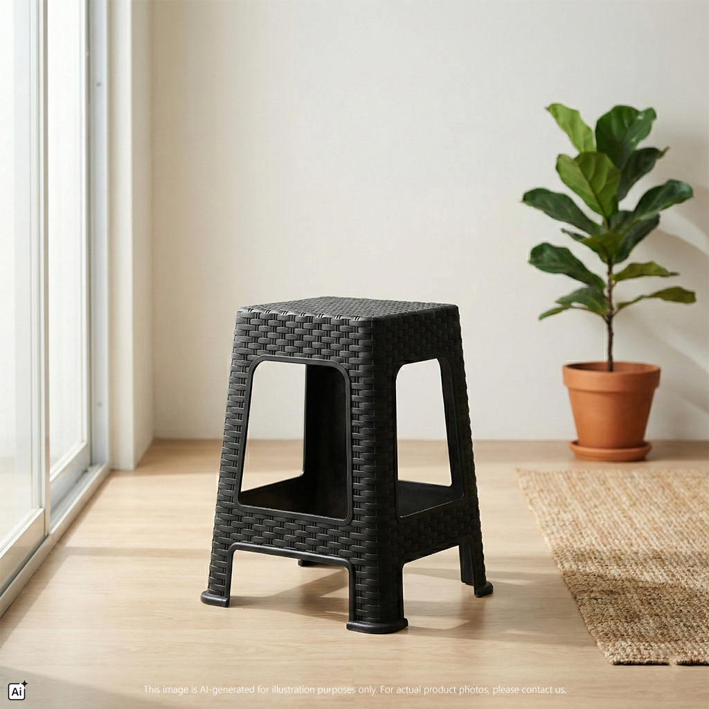 Rattan Stool 3794RC https://felton.com.my/product/rattan-stool-3794rc/ Felton Malaysia
