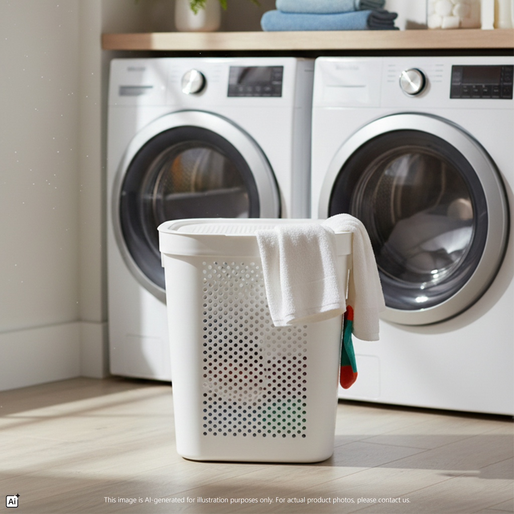 Laundry Basket 3821 https://felton.com.my/product/laundry-basket-3821/ Felton Malaysia