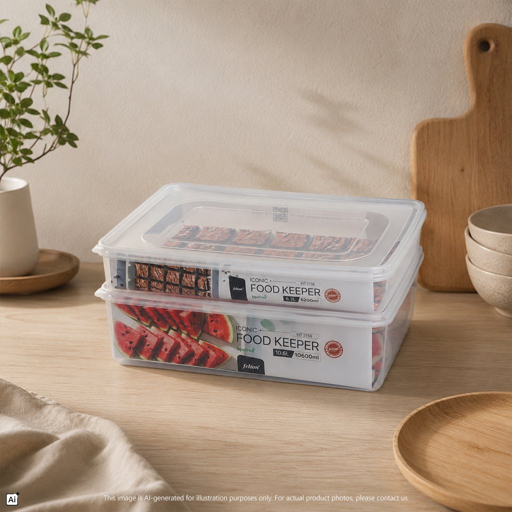 Iconic Food Keeper Large Series https://felton.com.my/product/iconic-food-keeper-large-series/ Felton Malaysia