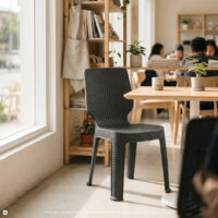 Classic Bamboo Chair 3855