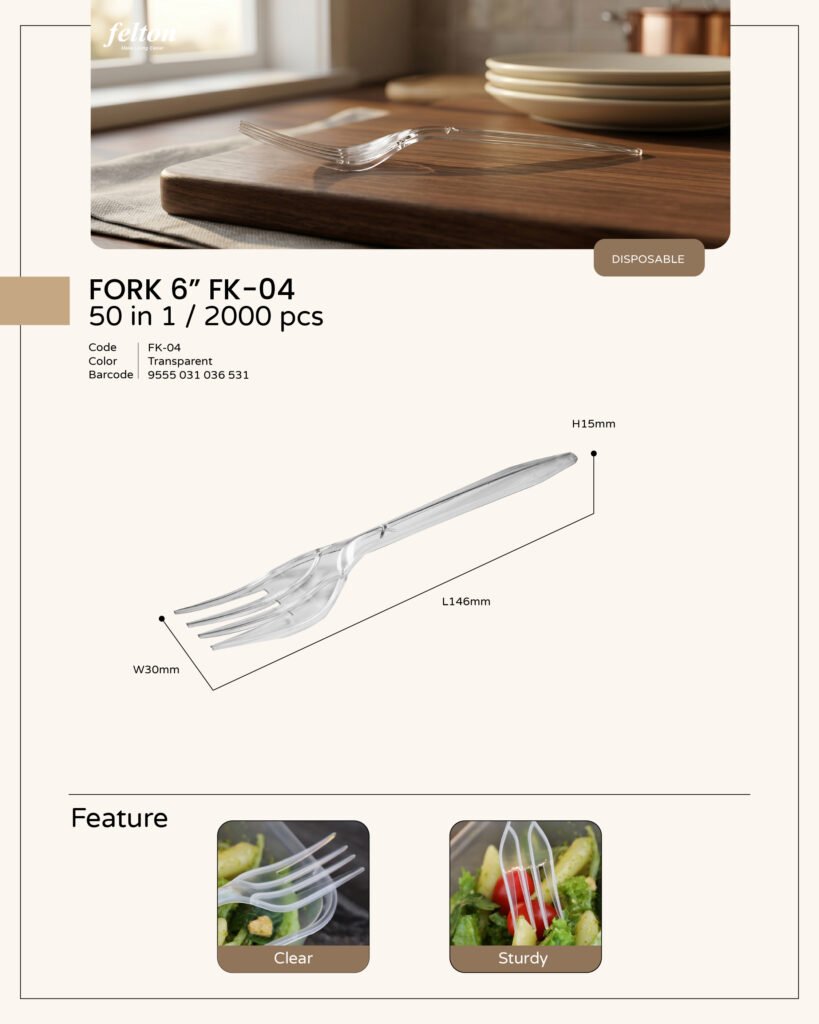 Fork 6" https://felton.com.my/product/fork-6/ Felton Malaysia