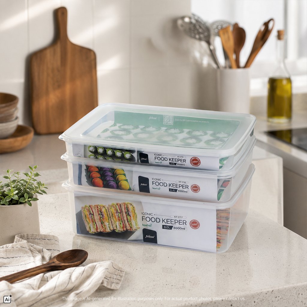 Iconic Food Keeper Medium Series https://felton.com.my/product/iconic-food-keeper-medium-series/ Felton Malaysia